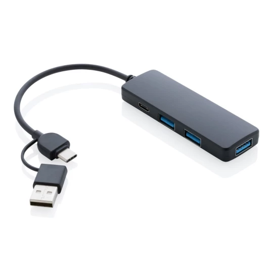 Hub USB 2.0 z USB C RABS (P308.261)