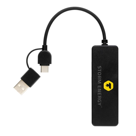 Hub USB 2.0 z USB C RABS (P308.261)