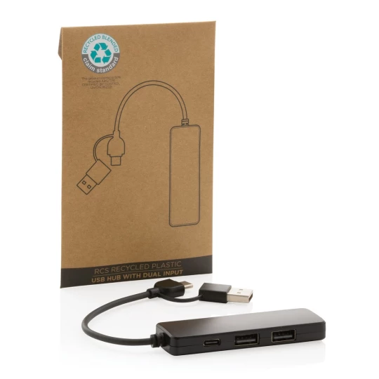 Hub USB 2.0 z USB C RABS (P308.261)