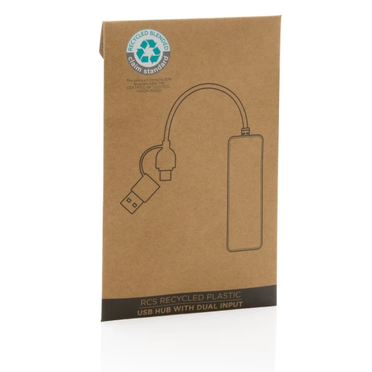 Hub USB 2.0 z USB C RABS (P308.261)