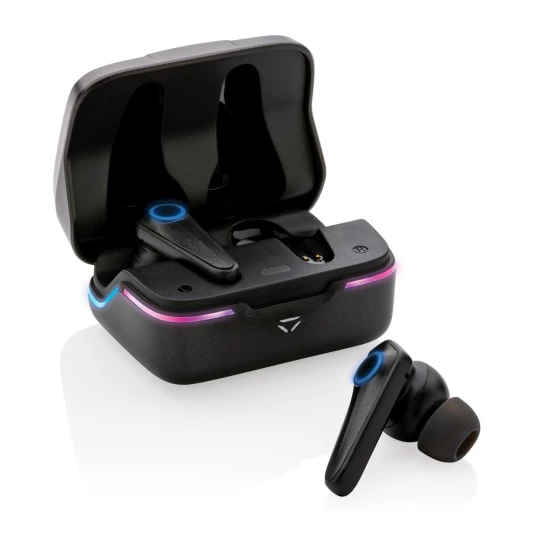 Bezprzewodowe słuchawki douszne RGB z ENC Gaming Hero (P329.201)