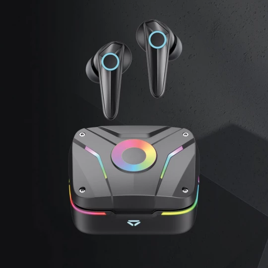 Bezprzewodowe słuchawki douszne RGB z ENC Gaming Hero (P329.201)
