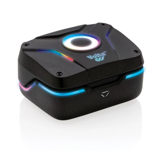 Bezprzewodowe słuchawki douszne RGB z ENC Gaming Hero (P329.201)