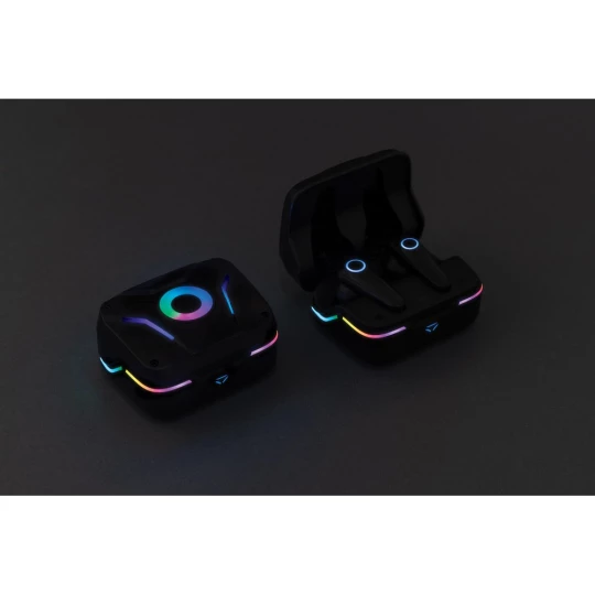 Bezprzewodowe słuchawki douszne RGB z ENC Gaming Hero (P329.201)