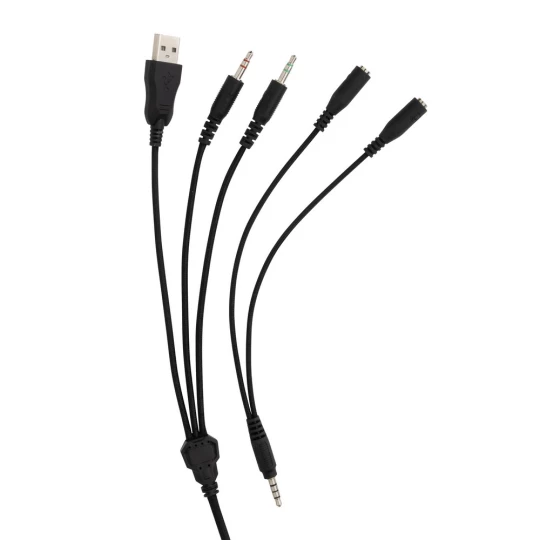 Gamingowe słuchawki nauszne RGB Gaming Hero (P329.271)