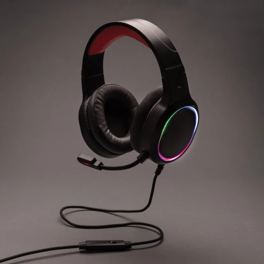 Gamingowe słuchawki nauszne RGB Gaming Hero (P329.271)