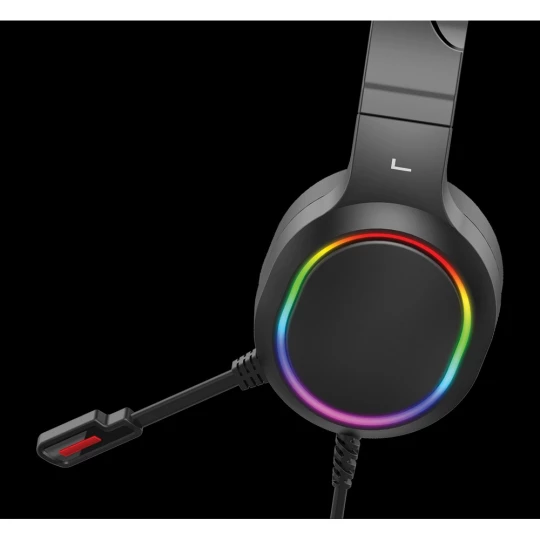 Gamingowe słuchawki nauszne RGB Gaming Hero (P329.271)