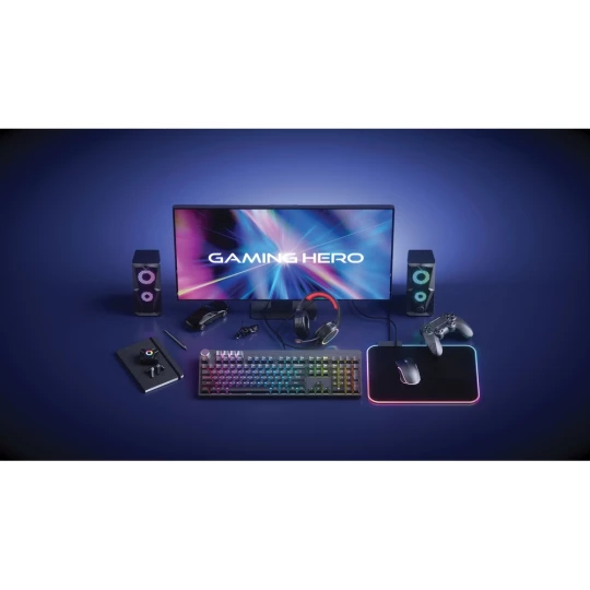 Gamingowe słuchawki nauszne RGB Gaming Hero (P329.271)