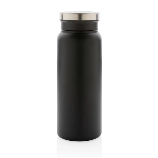 Butelka termiczna 600 ml, stal nierdzewna z recyklingu (P433.021)