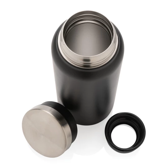 Butelka termiczna 600 ml, stal nierdzewna z recyklingu (P433.021)