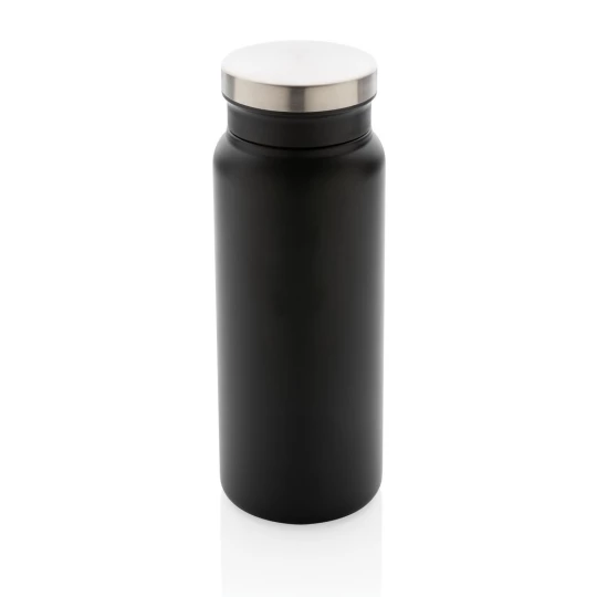 Butelka termiczna 600 ml, stal nierdzewna z recyklingu (P433.021)