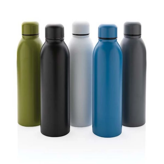 Butelka termiczna 500 ml, stal nierdzewna z recyklingu (P433.041)