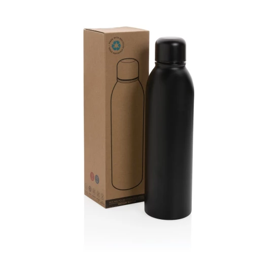 Butelka termiczna 500 ml, stal nierdzewna z recyklingu (P433.041)