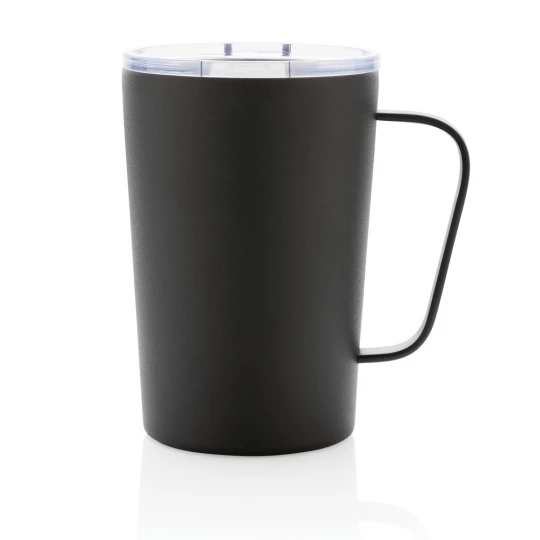 Kubek termiczny 420 ml, stal nierdzewna z recyklingu (P433.051)