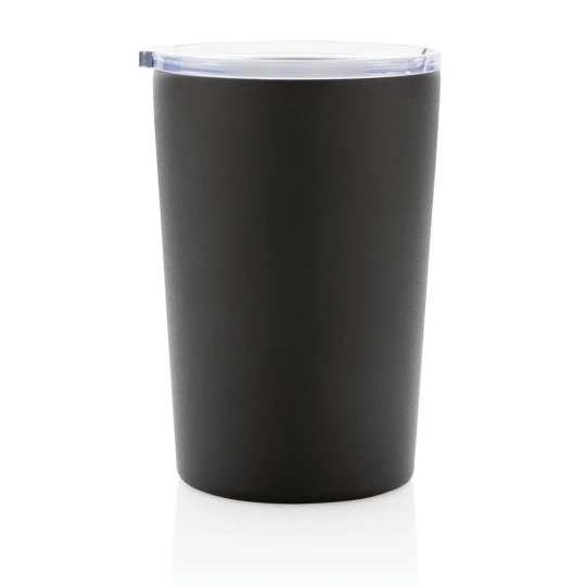 Kubek termiczny 420 ml, stal nierdzewna z recyklingu (P433.051)