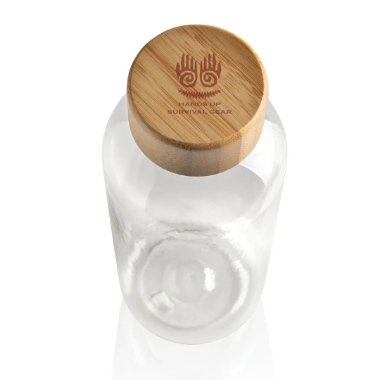 Butelka sportowa 660 ml z RPET (P433.090)