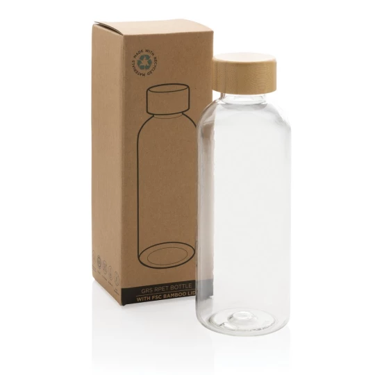 Butelka sportowa 660 ml z RPET (P433.090)