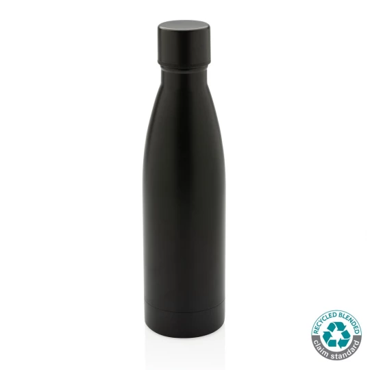 Butelka termiczna 500 ml, stal nierdzewna z recyklingu (P433.271)