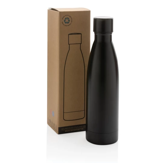 Butelka termiczna 500 ml, stal nierdzewna z recyklingu (P433.271)