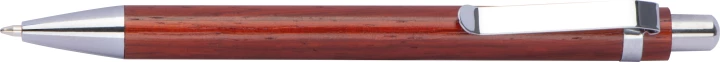 Długopis drewniany - brązowy - (GM-12527-01)
