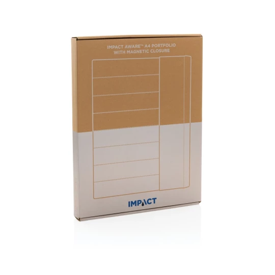 Teczka konferencyjna A4 Impact AWARE™ RPET, notatnik (P774.371)