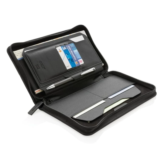 Portfel Swiss Peak Heritage RPU, ochrona RFID (P820.341)