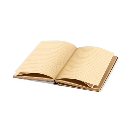 Notatnik ok. A5 z łusek kawowych (V0276-16)
