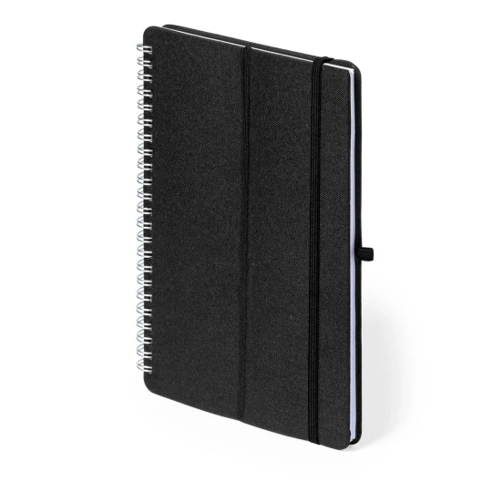 Notatnik RPET ok. A5, stojak na telefon, stojak na tablet (V0594-03)