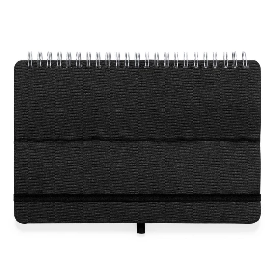 Notatnik RPET ok. A5, stojak na telefon, stojak na tablet (V0594-03)