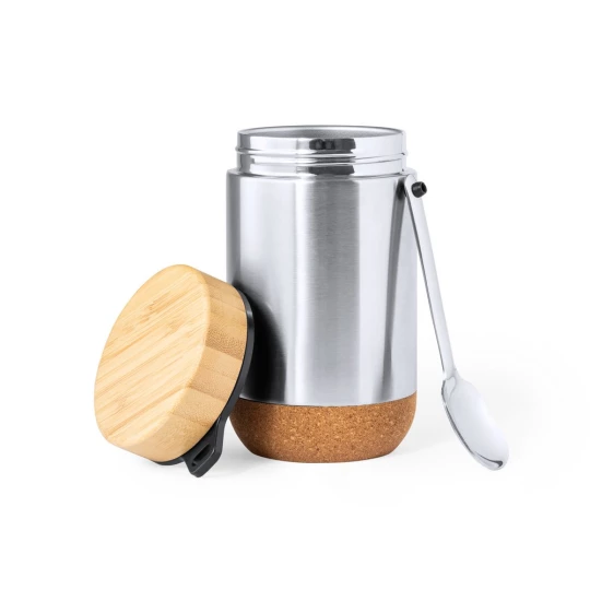 Pojemnik na żywność 450 ml, łyżka (V0924-00)