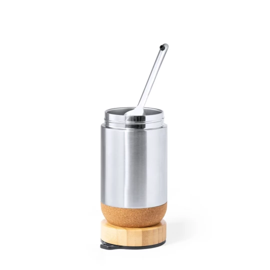 Pojemnik na żywność 450 ml, łyżka (V0924-00)