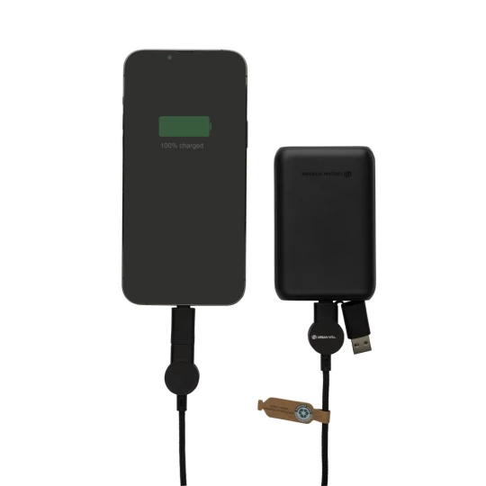 Kabel do ładowania 6 w 1 45W Urban Vitamin Oakland (P302.701)