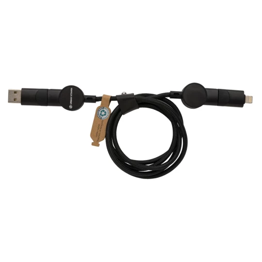 Kabel do ładowania 6 w 1 45W Urban Vitamin Oakland (P302.701)