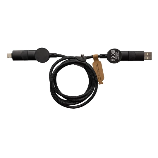 Kabel do ładowania 6 w 1 45W Urban Vitamin Oakland (P302.701)