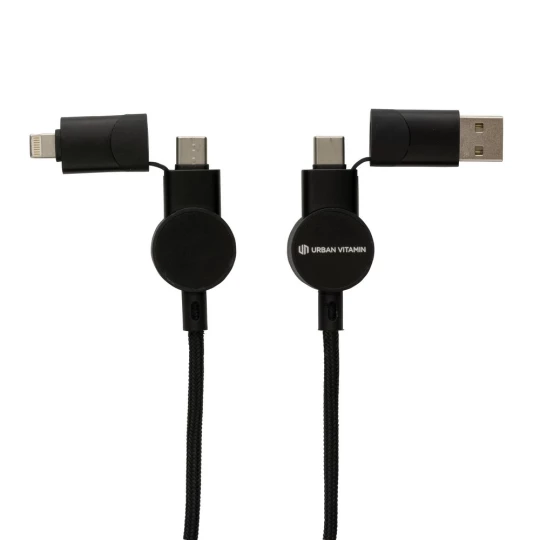 Kabel do ładowania 6 w 1 45W Urban Vitamin Oakland (P302.701)