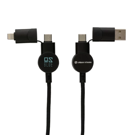 Kabel do ładowania 6 w 1 45W Urban Vitamin Oakland (P302.701)