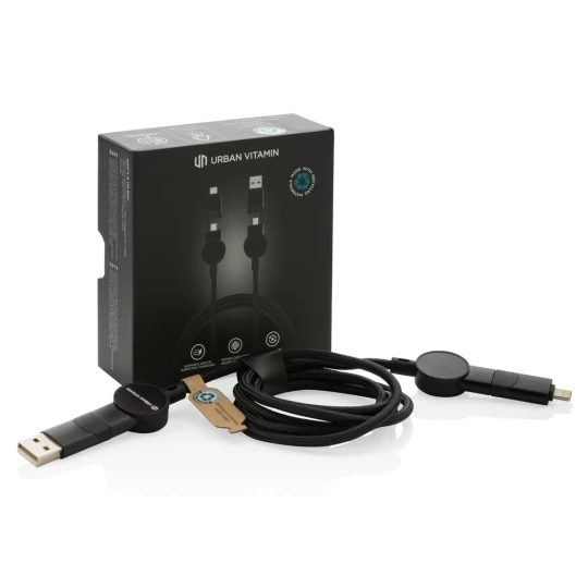 Kabel do ładowania 6 w 1 45W Urban Vitamin Oakland (P302.701)