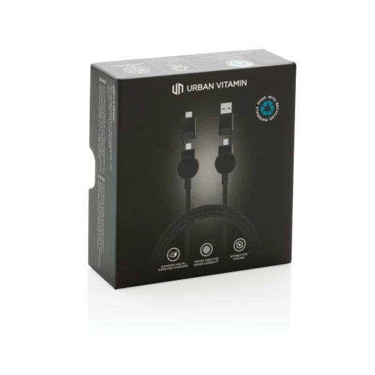 Kabel do ładowania 6 w 1 45W Urban Vitamin Oakland (P302.701)