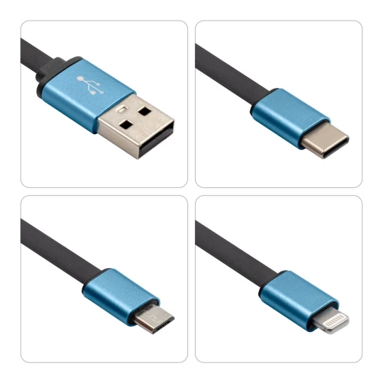 Kabel do ładowania i synchronizacji | Evelyn (V0479-04)