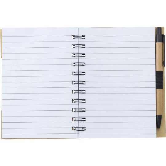 Zestaw do notatek, notatnik, długopis, karteczki samoprzylepne (V0092-16)