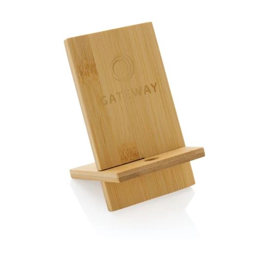 Bambusowy stojak na telefon (P301.409)