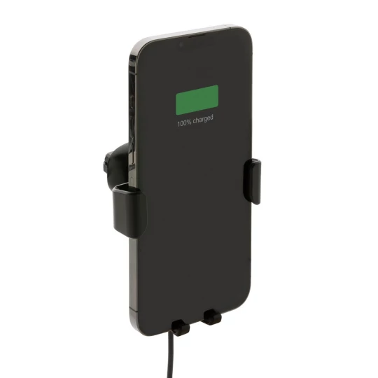 Samochodowy uchwyt do telefonu, ładowarka bezprzewodowa 10W (P302.561)