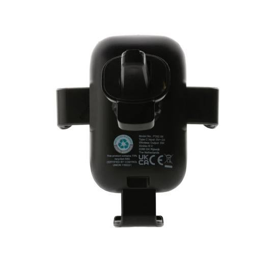 Samochodowy uchwyt do telefonu, ładowarka bezprzewodowa 10W (P302.561)