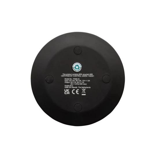 Ładowarka bezprzewodowa 15W, RABS (P308.431)