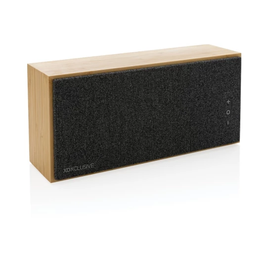 Bambusowy głośnik bezprzewodowy 20W Wynn (P329.659)