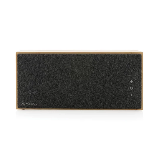 Bambusowy głośnik bezprzewodowy 20W Wynn (P329.659)