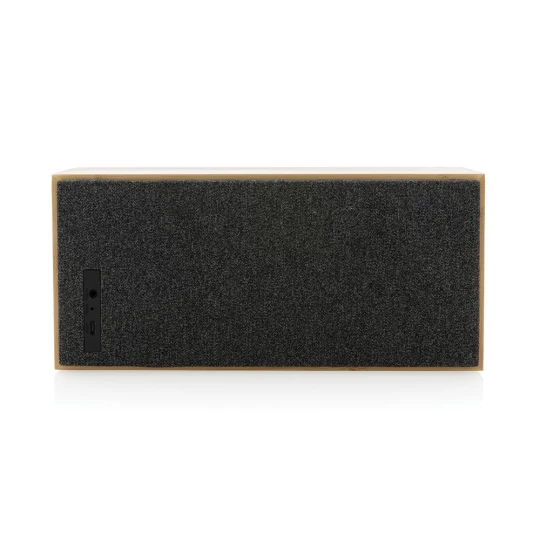 Bambusowy głośnik bezprzewodowy 20W Wynn (P329.659)
