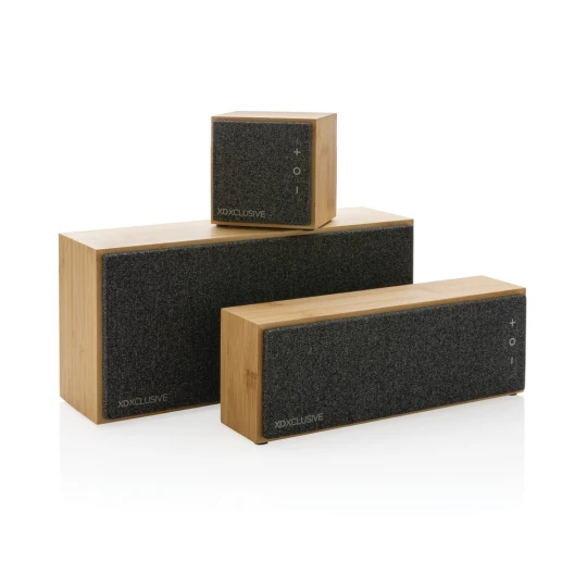 Bambusowy głośnik bezprzewodowy 20W Wynn (P329.659)