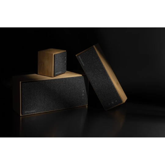 Bambusowy głośnik bezprzewodowy 20W Wynn (P329.659)