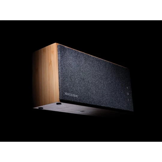 Bambusowy głośnik bezprzewodowy 20W Wynn (P329.659)